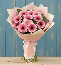 Букет цветов из:  Герберы в Баксаненке