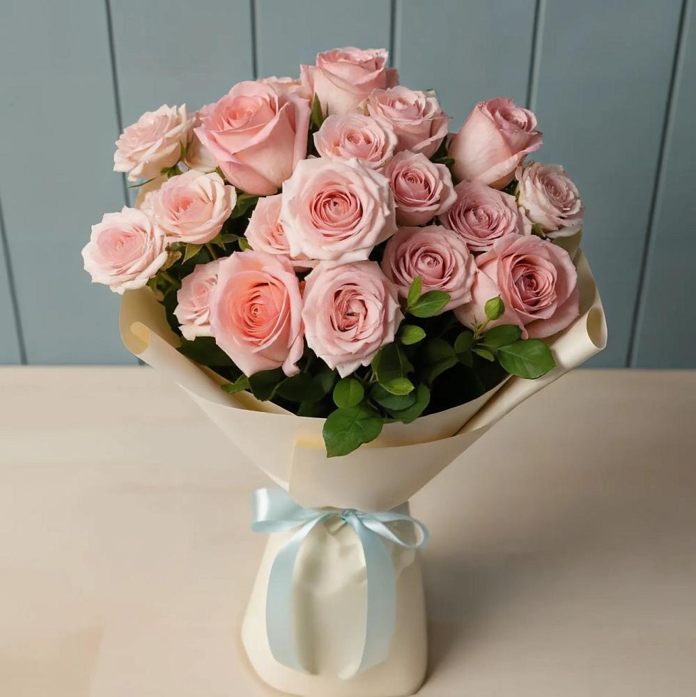 Букет Розовый шарм в Баксаненке