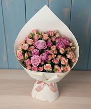 Букет цветов из:  Розы в Баксаненке