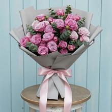 Букет цветов из:  Розы #REPLACE_PRED# Баксаненке